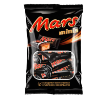 Конфеты шоколадные Mars Minis, 182г