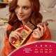 Шоколад молочный Alpen Gold соленый арахис-крекер, 80г