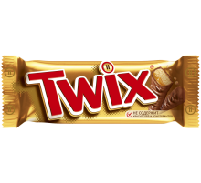 Батончик шоколадный Twix 55г