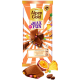 Шоколад Alpen Gold Max Fun Фруктовые кусочки-рис-шарики карамели, 140г