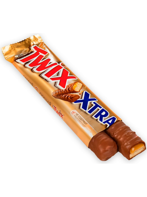 Батончик шоколадный Twix Xtra, 82г