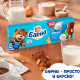 Пирожное Медвежонок Барни бисквитное с молочной начинкой, 150г