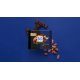 Шоколад Ritter Sport Темный 74% какао с насыщенным вкусом из Перу, 100г