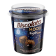 Печенье Biscolata Mood Night с какао и начинкой из черного шоколада, 115г