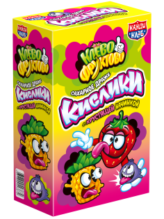 Драже Канди клаб Кислики сахарное, 18г x 30 шт