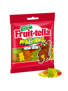 Мармелад жевательный Fruittella Медвежата с фруктовым соком, 70г