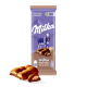 Шоколад Milka Bubbles Капучино пористый молочный, 87г