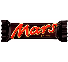 Батончик шоколадный Mars 50г