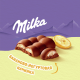 Шоколад Milka Bubbles Банан-йогурт пористый молочный, 87г