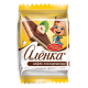 Вафли Аленка глазированные с молочной начинкой, орехами и какао, 20г