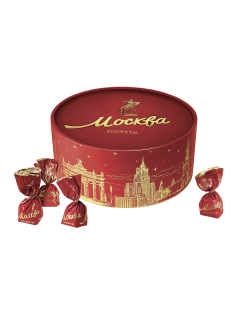 Набор шоколадных конфет Красный Октябрь Москва, 200г