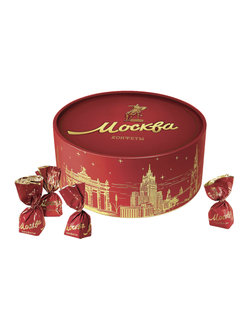 Набор шоколадных конфет Красный Октябрь Москва, 200г