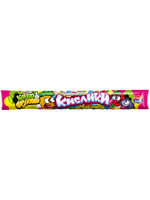 Драже Канди клаб Кислики сахарное, 18г x 30 шт