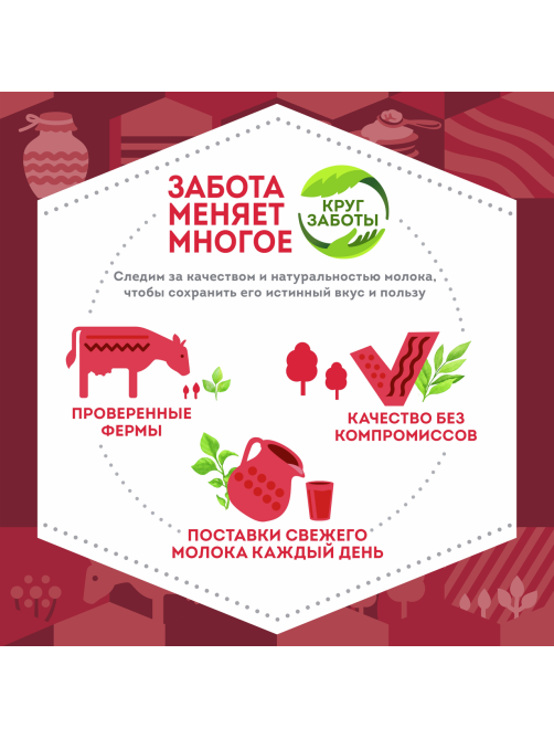 Сметана Домик в деревне 25%, 300г