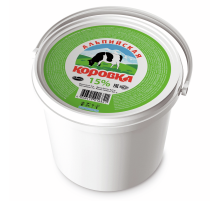 Продукт сметанный Альпийская коровка 15%, 5кг