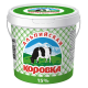 Продукт сметанный Альпийская коровка 15%, 900г