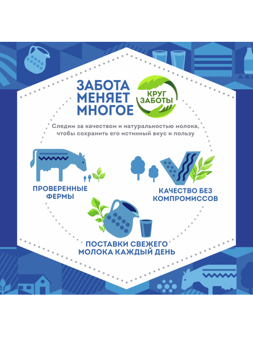Сметана Домик в деревне 15%, 300г