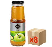 RIOBA Сок яблочный, 250мл x 8 шт
