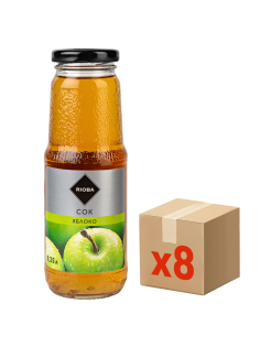 RIOBA Сок яблочный, 250мл x 8 шт