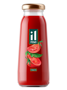 Сок IL Primo томатный с мякотью, 200мл