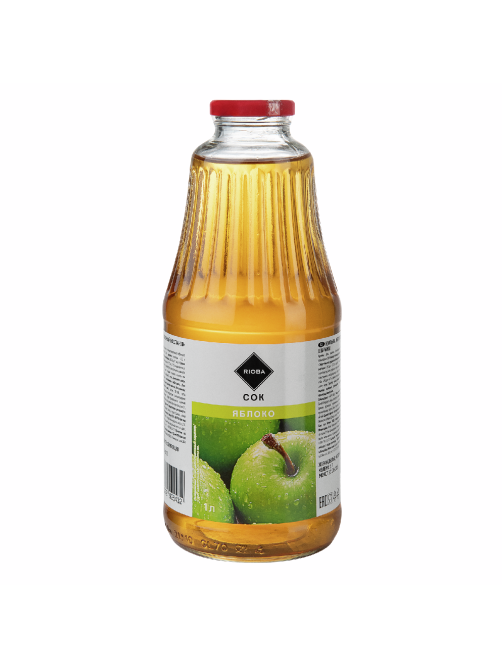 RIOBA Сок яблочный, 1л
