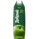 Сок Добрый яблочный, 1л