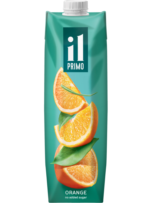 Сок IL Primo апельсиновый с мякотью, 1л
