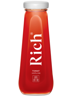 Сок Rich томатный с мякотью, 200мл