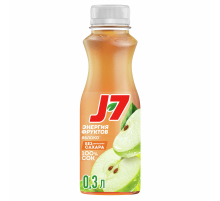 Сок J7 яблочный, 300мл