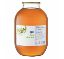 aro Сок яблочный, 3л