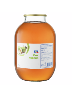 aro Сок яблочный, 3л