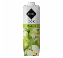 RIOBA Сок яблочный, 1л