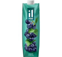 Сок IL Primo виноградный, 1л