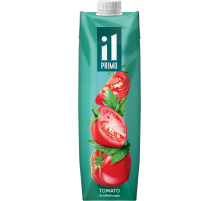 Сок IL Primo томатный с мякотью, 1л