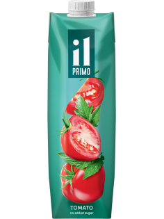 Сок IL Primo томатный с мякотью, 1л