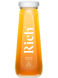 Сок Rich яблочный, 200мл