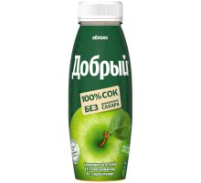 Сок Добрый яблочный, 300мл