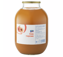 aro Сок персиковый, 3л