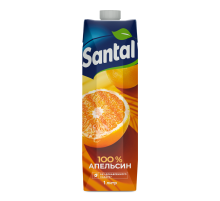 Сок Santal апельсиновый, 1л
