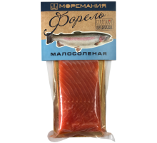 Форель Моремания кусок слабосоленый, 180г
