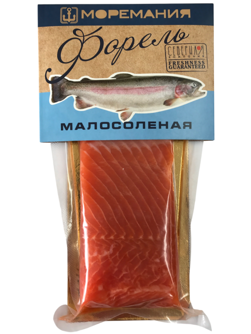 Форель Моремания кусок слабосоленый, 180г