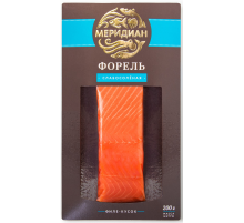 Форель Меридиан кусок слабосоленая, 200г