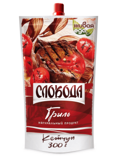 Кетчуп Слобода Гриль, 300г