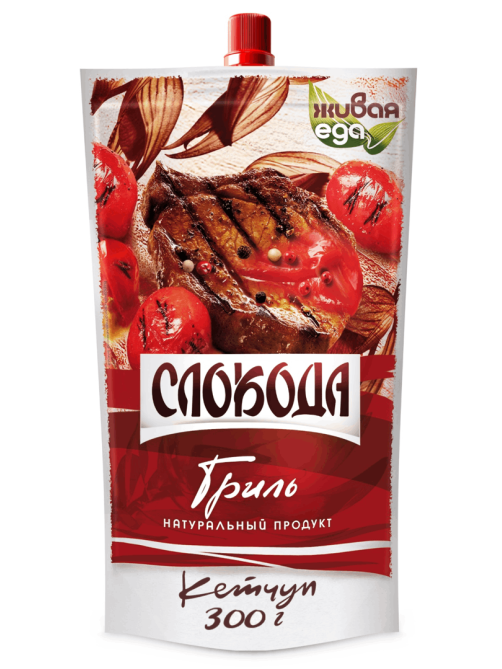 Кетчуп Слобода Гриль, 300г