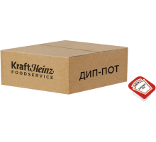 Соус Heinz барбекю (25мл x 125шт), 3.125кг