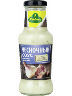 Соус Kuhne чесночный, 250мл