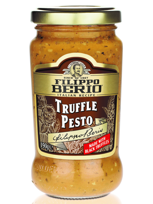 Соус Filippo Berio Песто трюфель, 190г