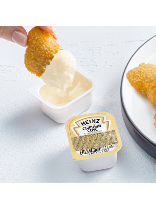 Соус Heinz микс соусов (25мл х 25шт), 625г