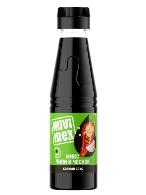 Соус Mivimex соевый чили и чеснок, 200г