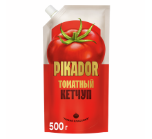 Кетчуп томатный Pikador 500г